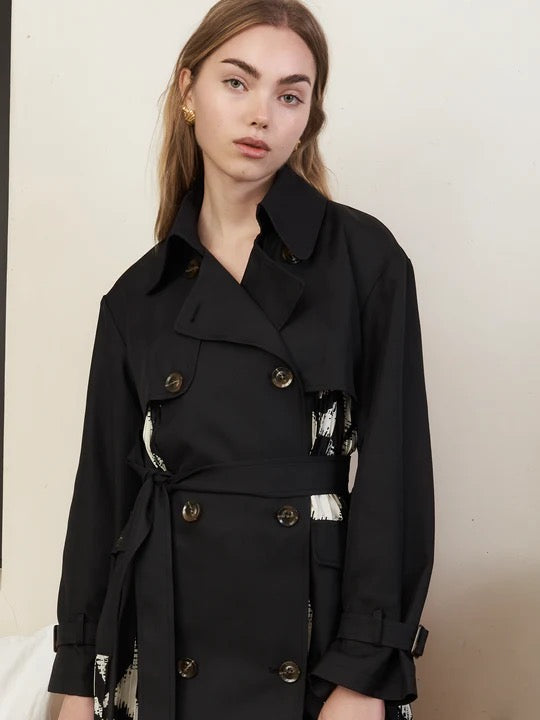 Jovonna London June Trench Coat