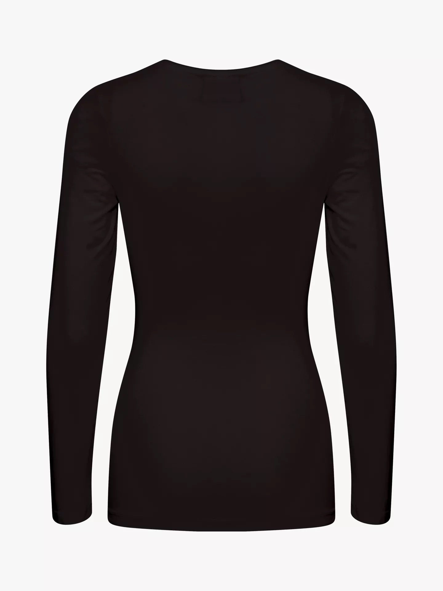 ICHI Zola Long Stay T-Shirt - Black