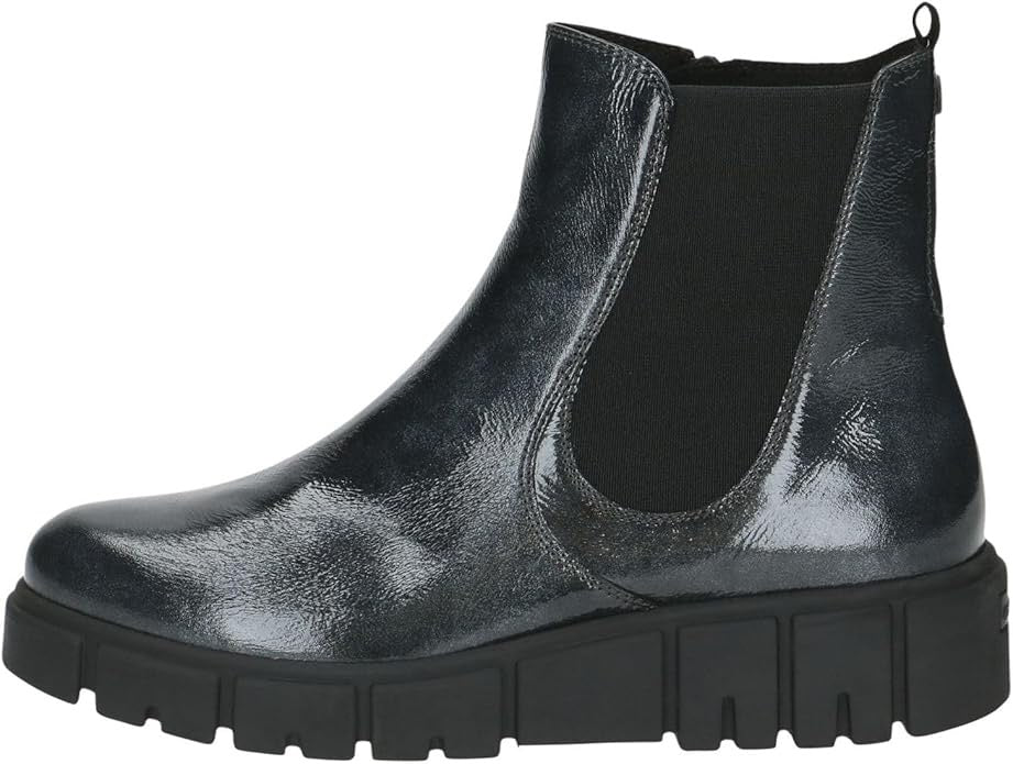 Caprice Stone Leather Chelsea Boot