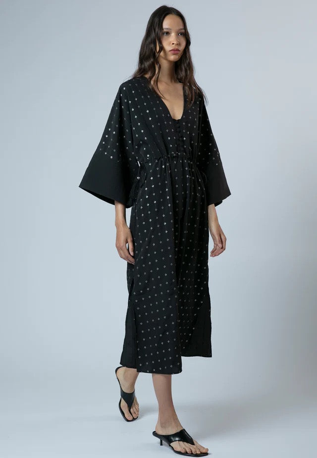 Religion Helena Kaftan - Black