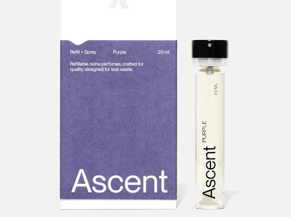 Ascent Refill Perfume - Purple