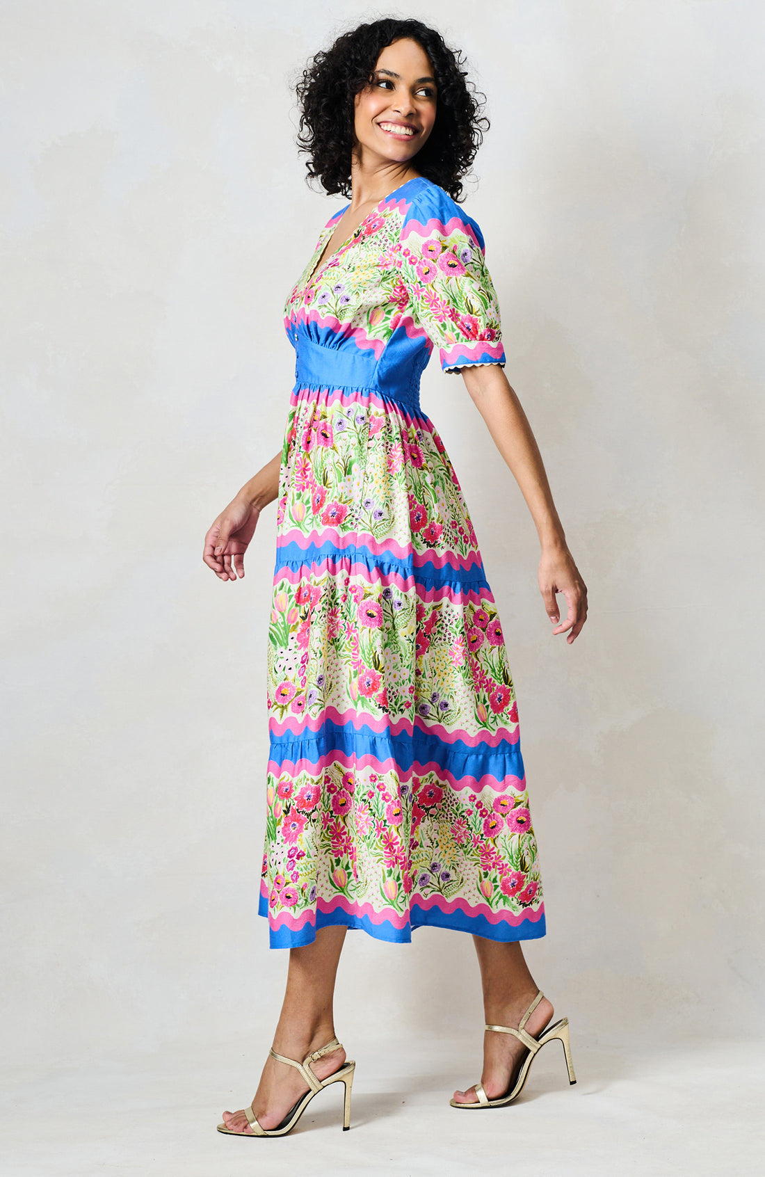 Hope & Ivy Jo Tea Dress