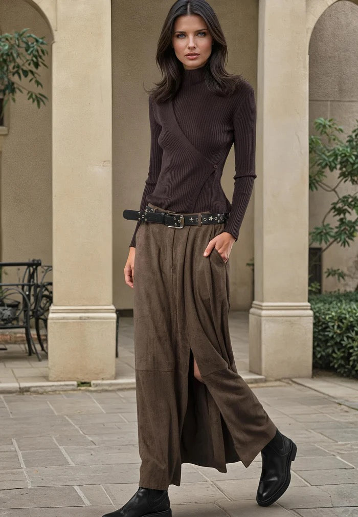 Religion Serena Jumper - Chocolate