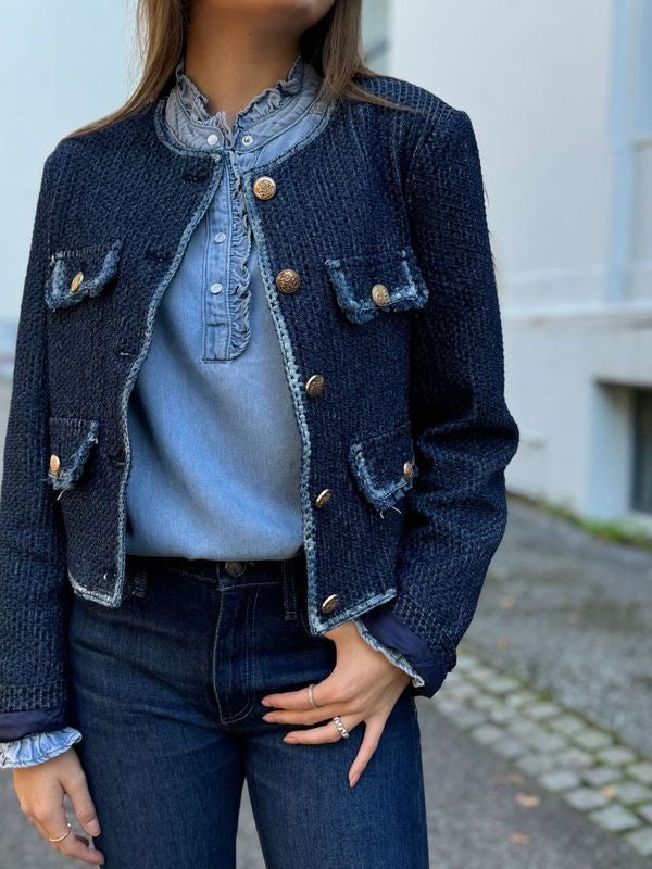 Suncoo Paris Diana Denim Jacket