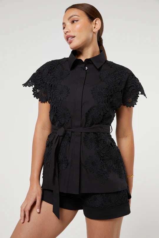 Jovonna Rigel Blouse Black