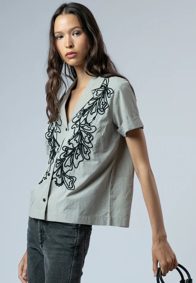 Religon Sophie Blouse - Dune