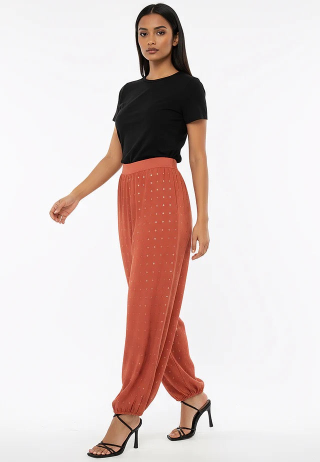 Religion Helena Trousers - Burnt Sienna