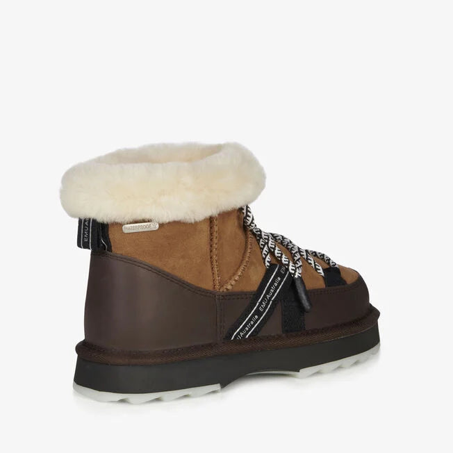 Emu Blurred Boot Chestnut