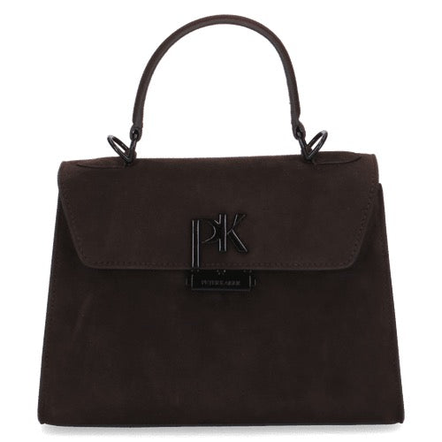 *COMING SOON* Peter Kaiser Suede Handbag - Chocolate Brown
