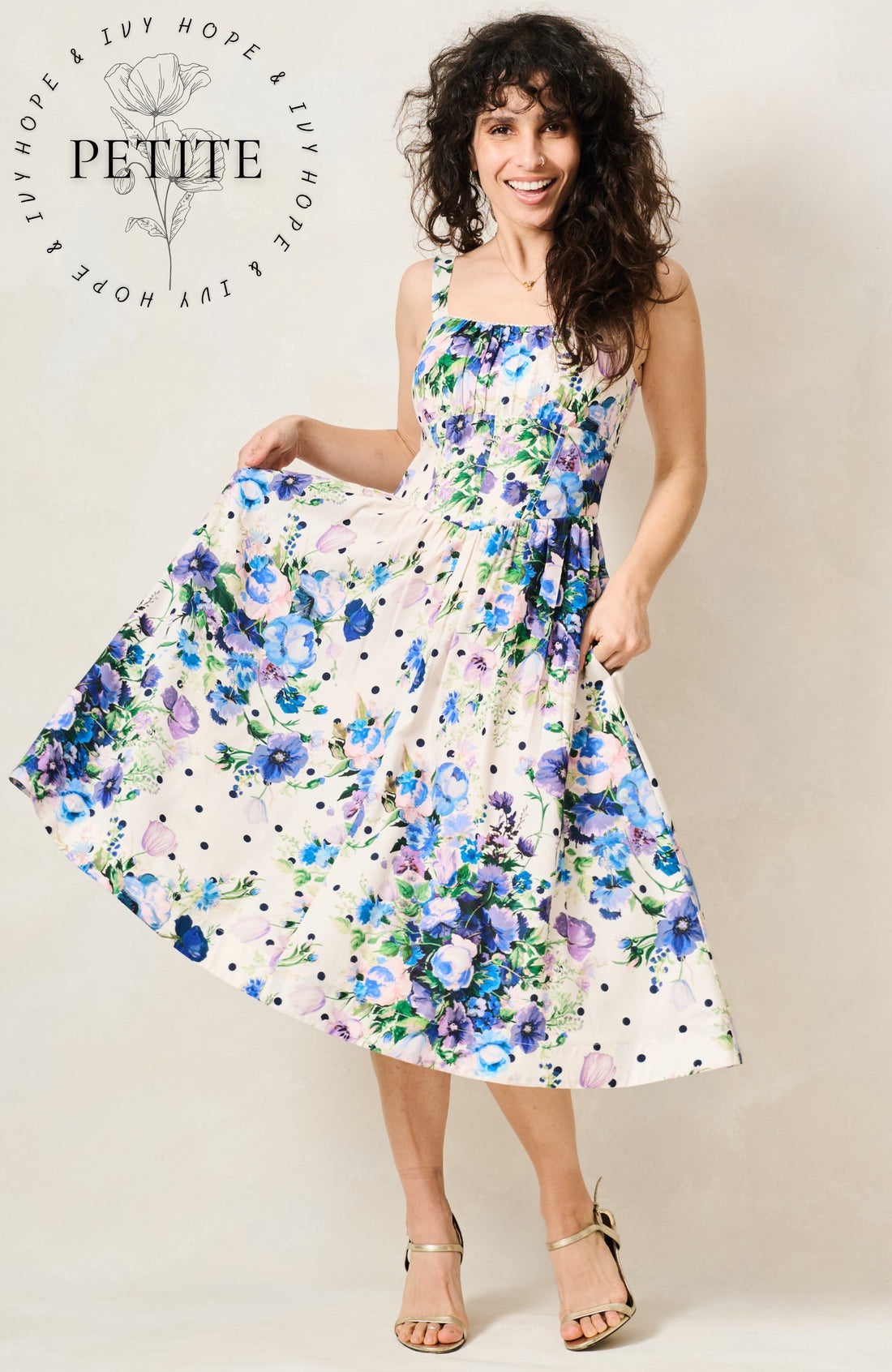 Hope & Ivy The Bronagh Dress