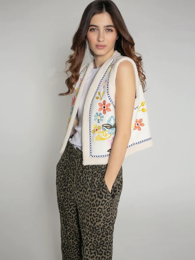 Nooki Cassidy Embroidered Gillet