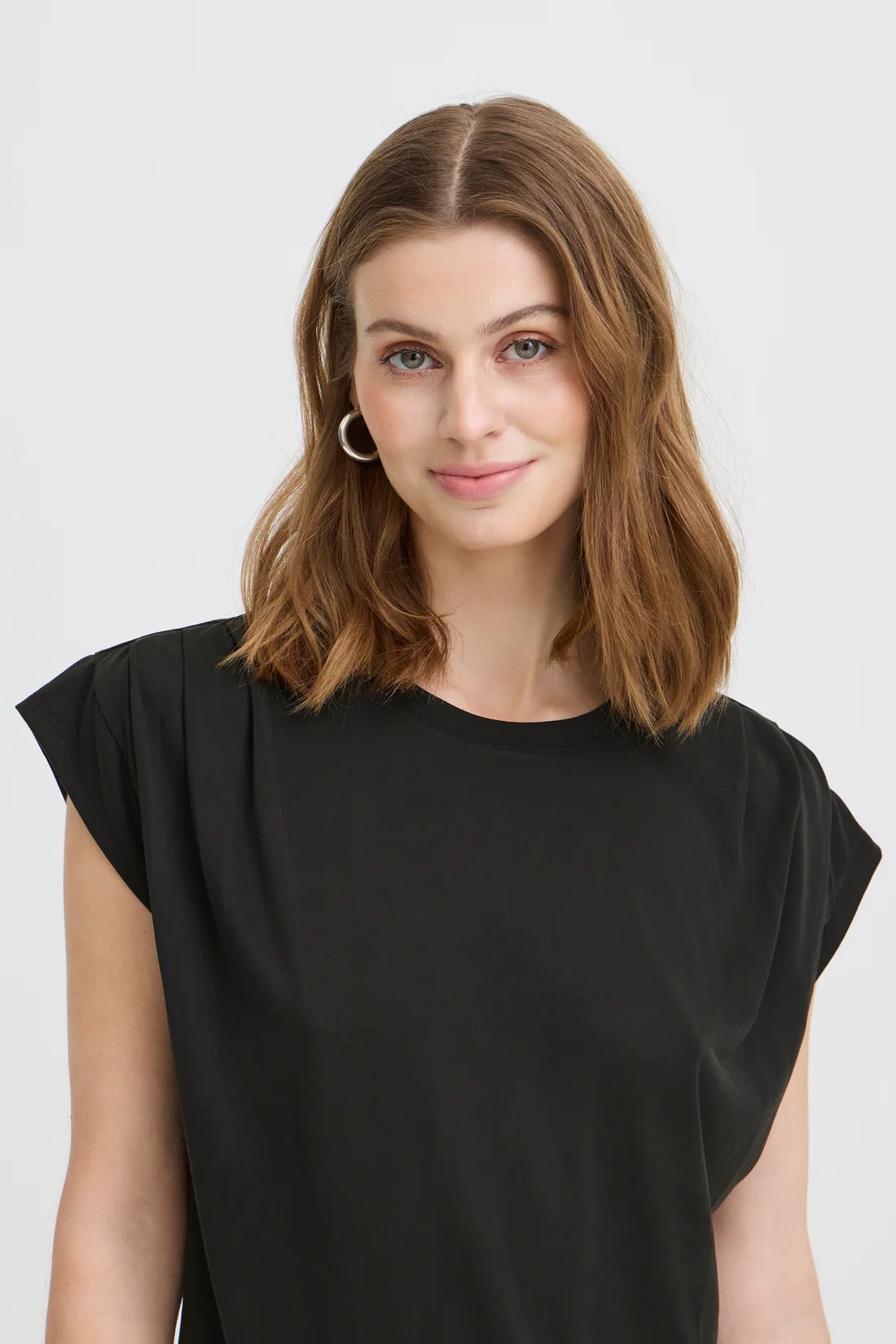 ICHI Lisken T-Shirt - Black