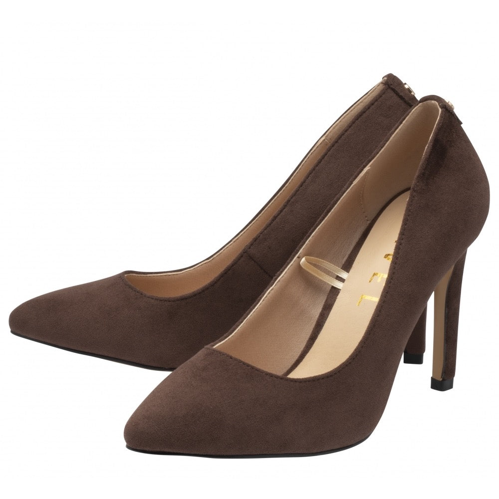 Ravel Edson Suede Heel - Brown