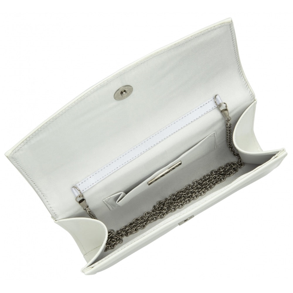 Ravel Ardee Patent Bag - White