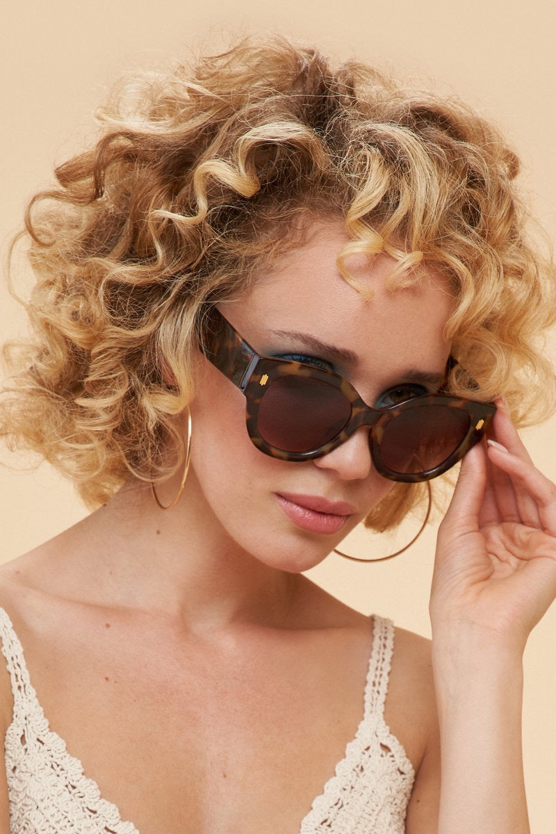 Powder Limited Edition Bailey Sunglasses - Tortoiseshell