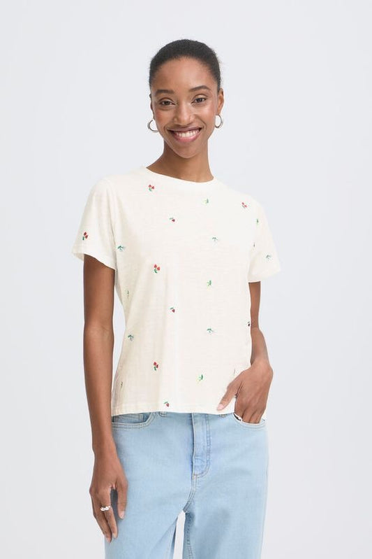 ICHI Holya T-Shirt - White