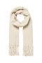 ICHI Carlotta Scarf - Beige