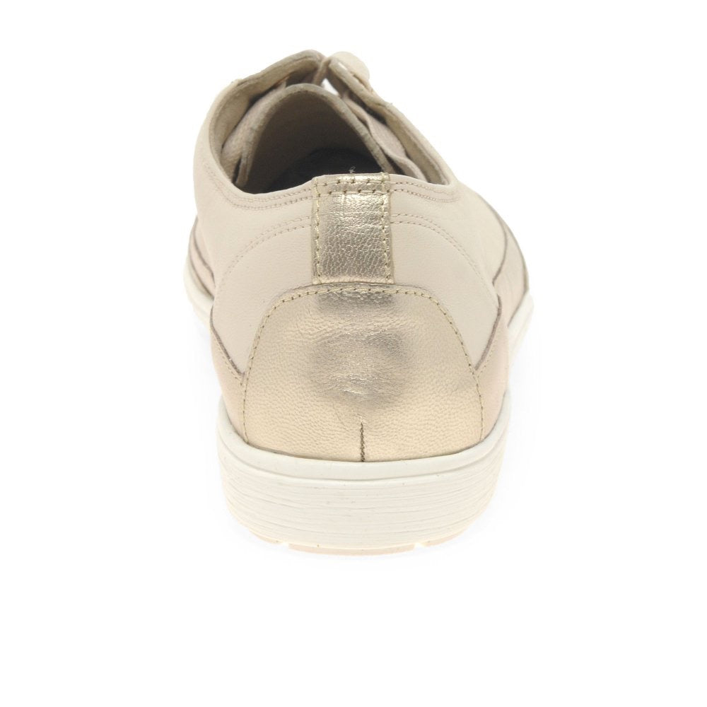 *NEW* Caprice Cream Leather Trainer