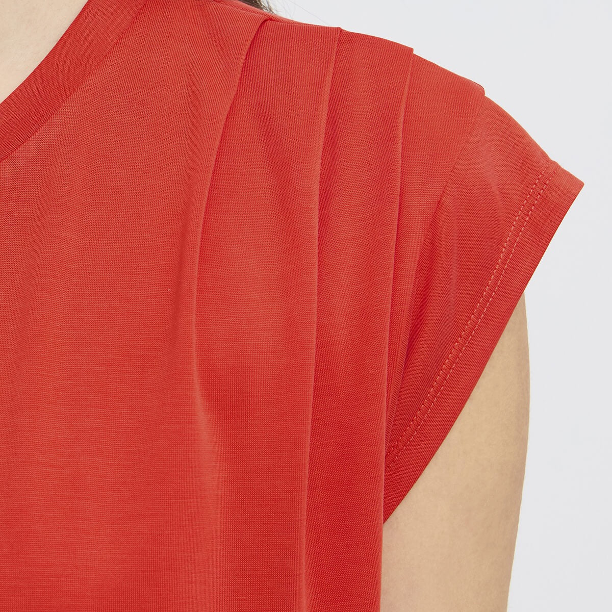 ICHI Lisken T-Shirt - Red