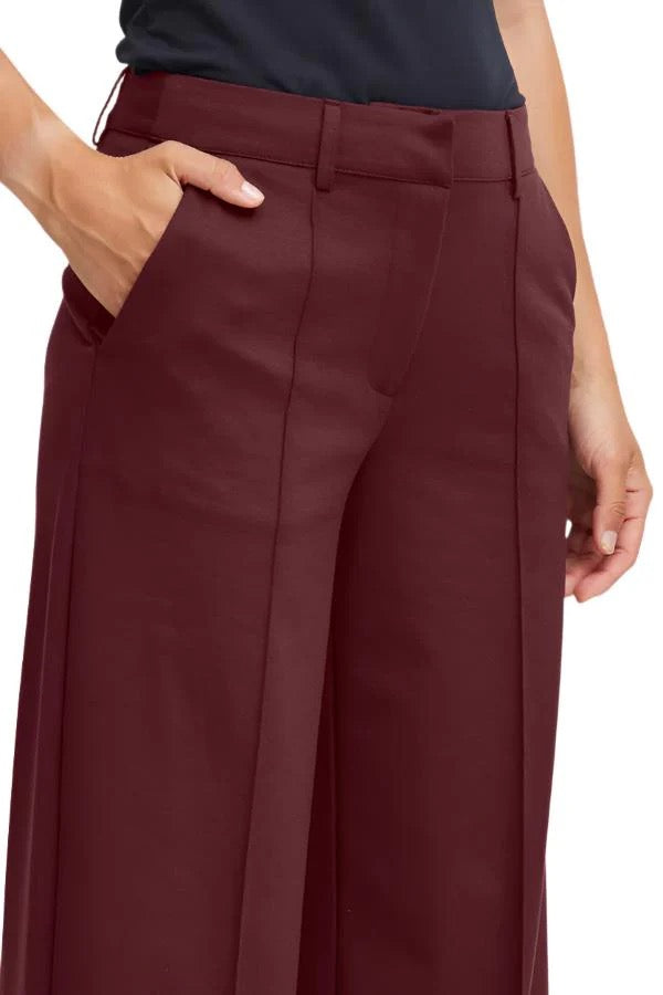 ICHI Kate Wide Leg Trouser