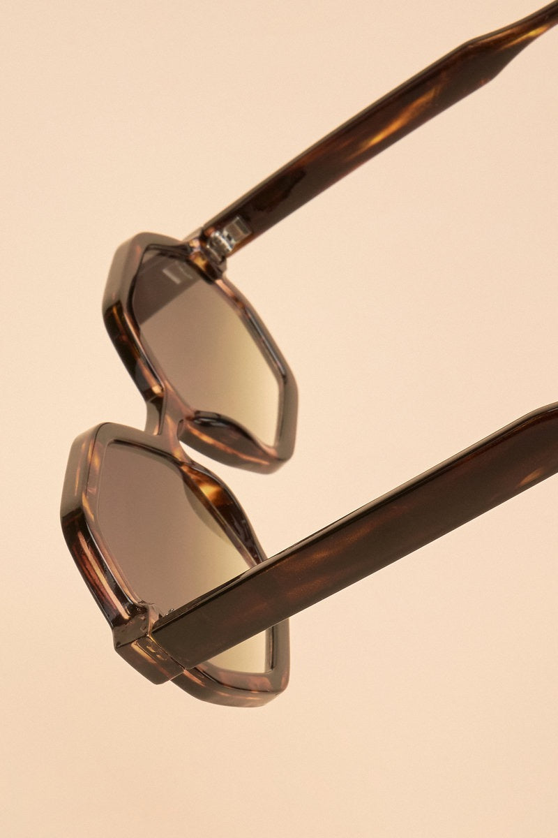 Powder Limited Edition Raven Sunglasses - Tortoiseshell