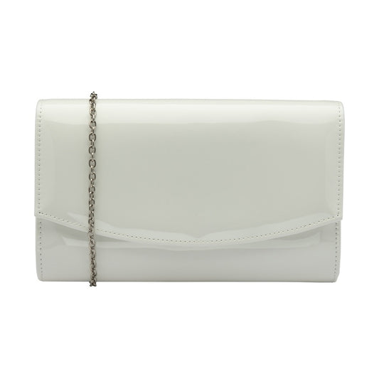 Ravel Ardee Patent Bag - White