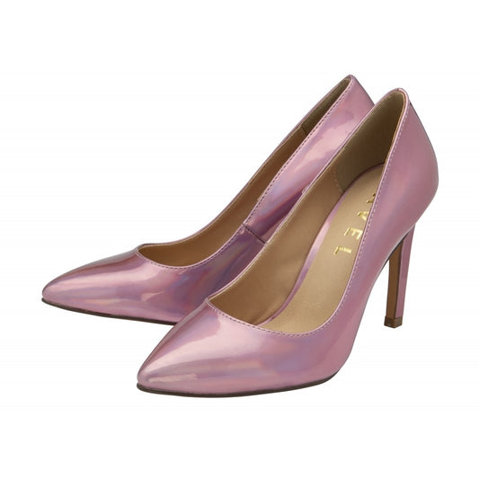 Ravel Edson Iridescent Pink Court Shoes