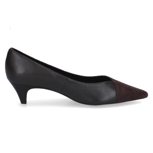 *COMING SOON* Peter Kaiser Leather Heels - Brown