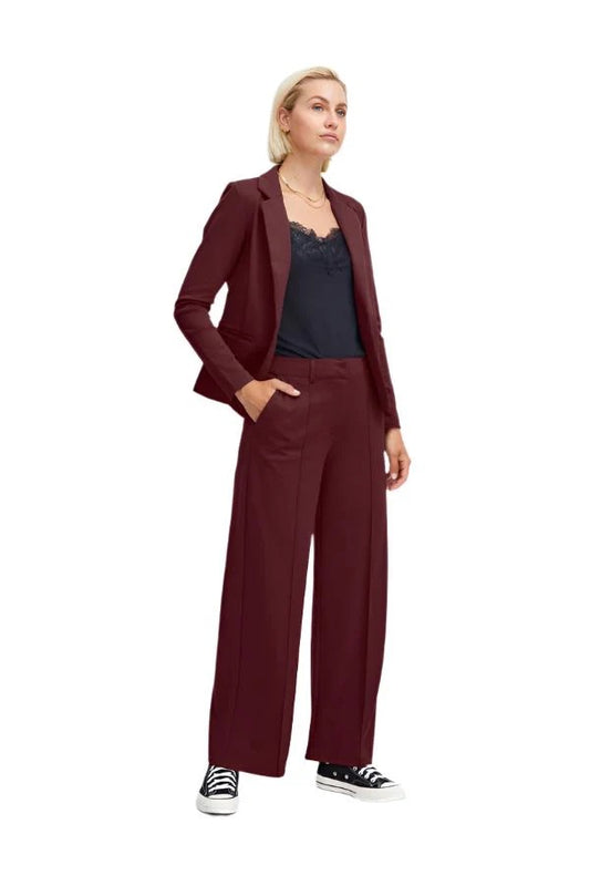 ICHI Kate Wide Leg Trouser