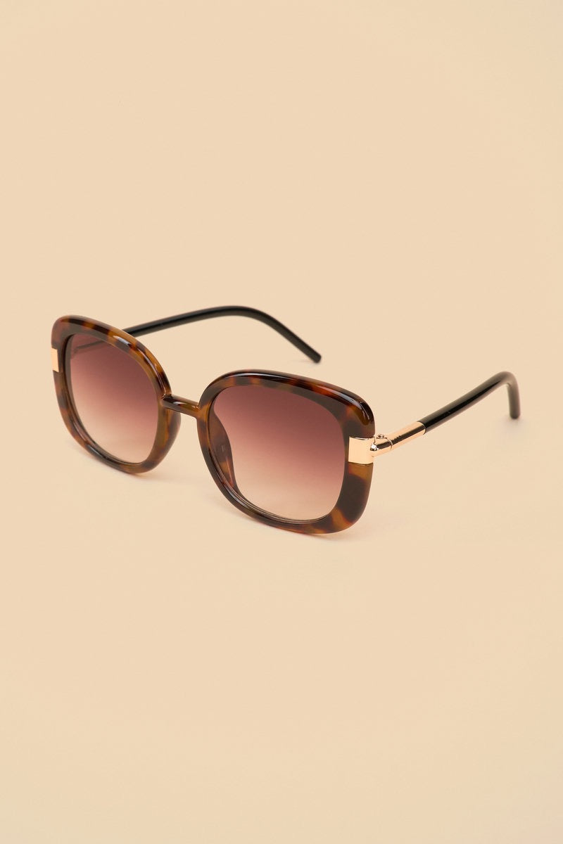 Powder Limited Edition Paige Sunglasses - Mahogany