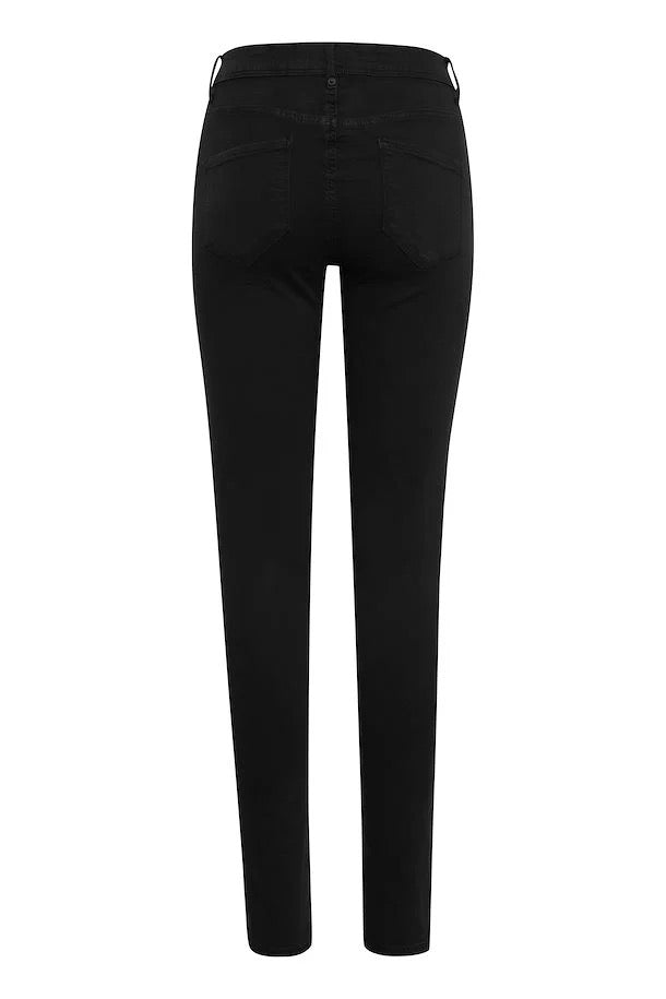 ICHI Erin Skinny Jean Black