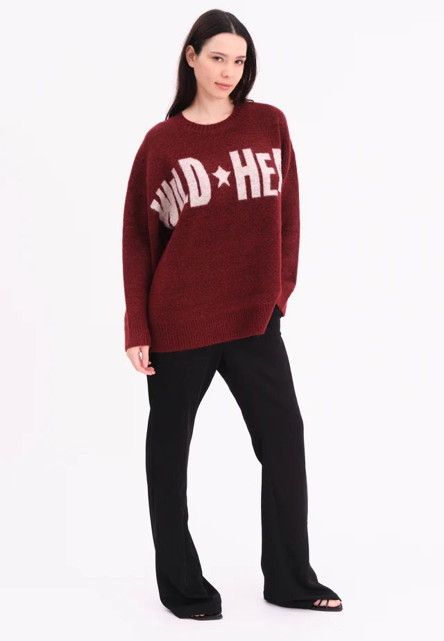 Religion Hatty Jumper - Port