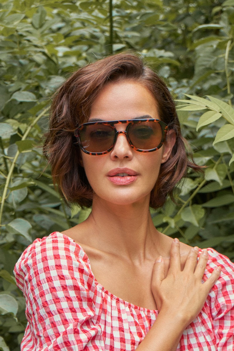 Powder Limited Edition Rosaria - Tortoiseshell Sunglasses