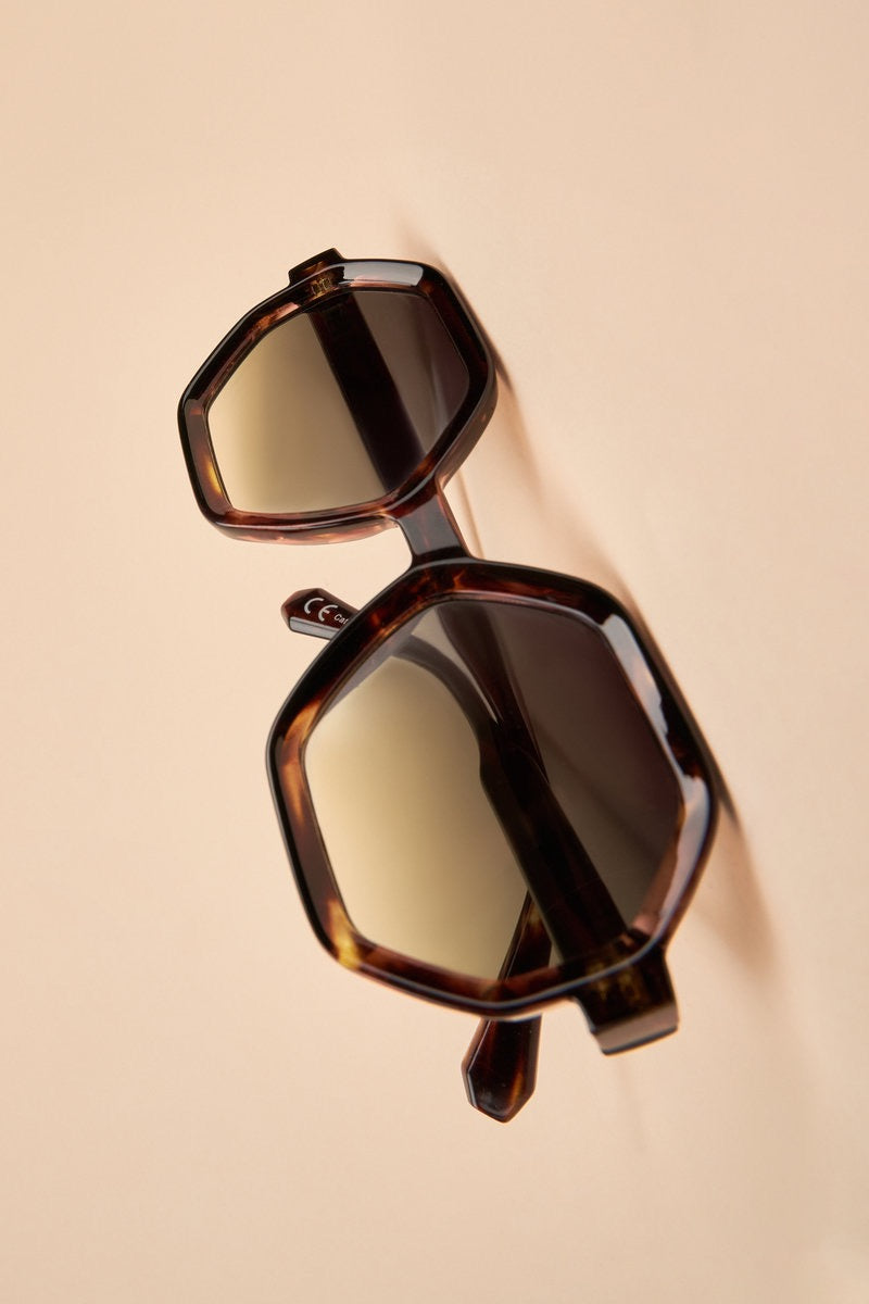 Powder Limited Edition Raven Sunglasses - Tortoiseshell