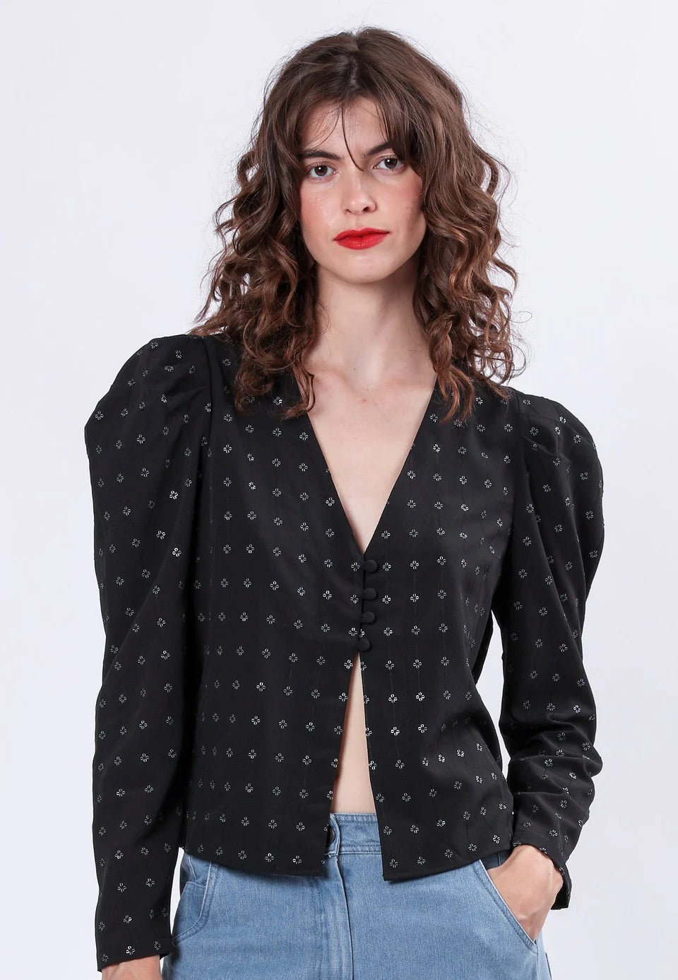 Religion Fleet Top Black