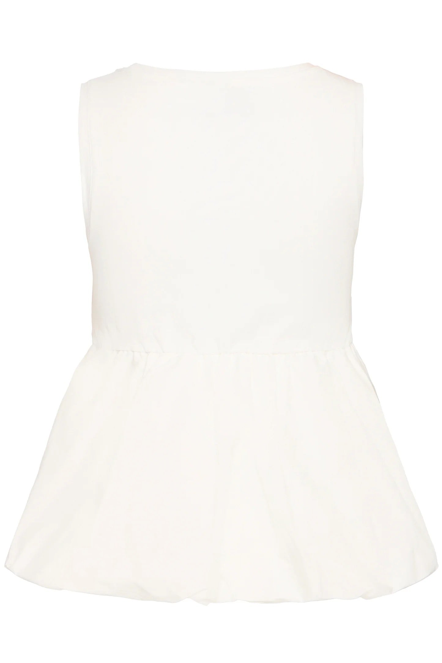 ICHI Mallia Top - Off White