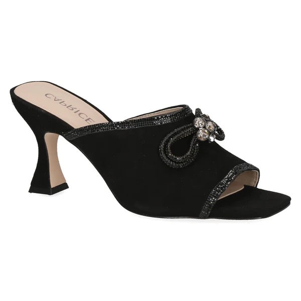 Caprice Black Mule