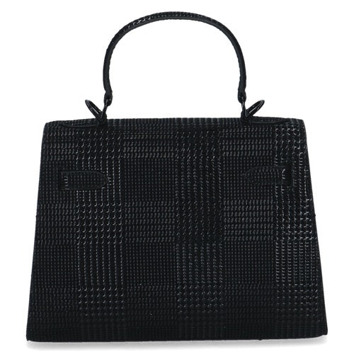 *COMING SOON* Peter Kaiser Textured Suede Handbag - Black