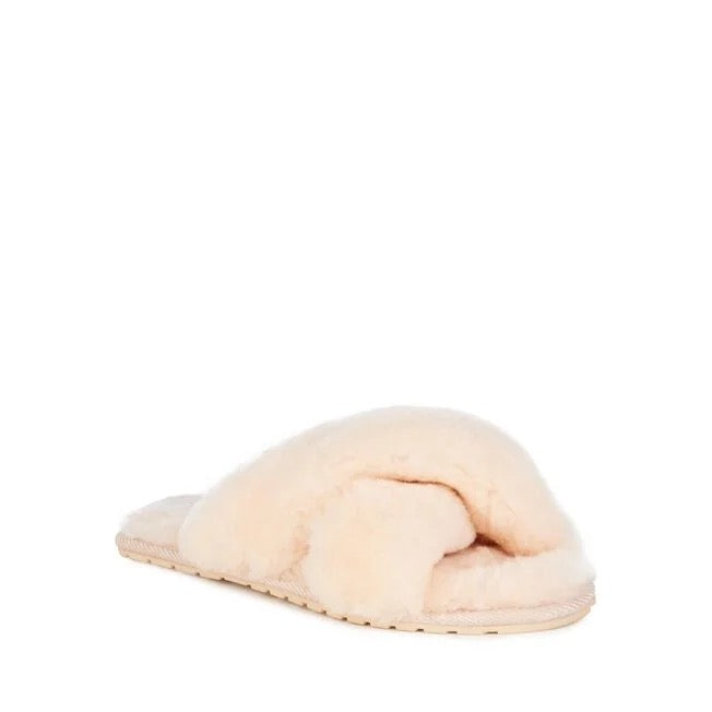 Emu Mayberry Sheepskin Slipper Natural/Cream