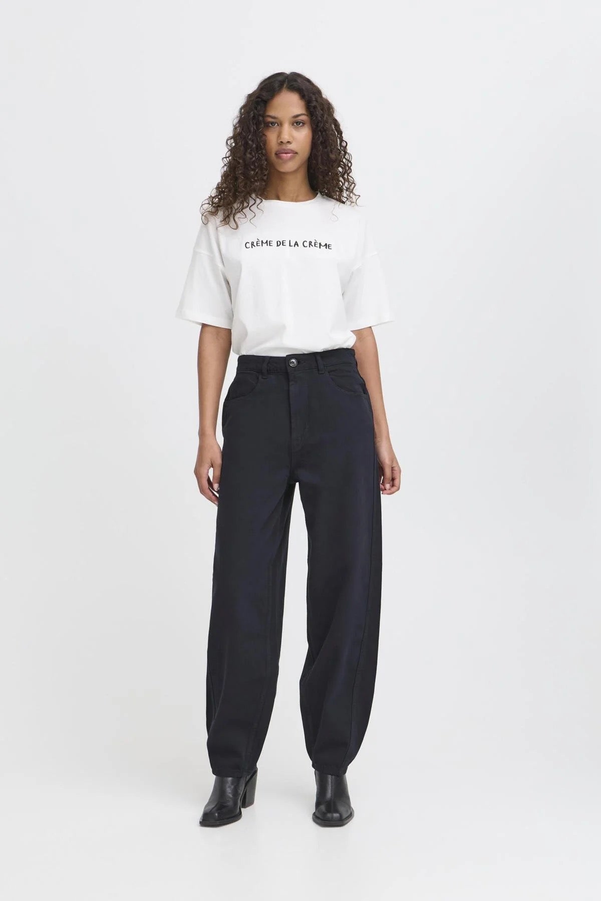 ICHI Hezano Tapered Jeans