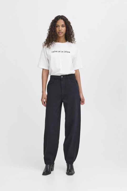 ICHI Hezano Tapered Jeans