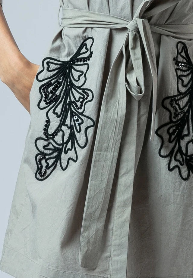 Religion Sophie Shirt Dress - Dune