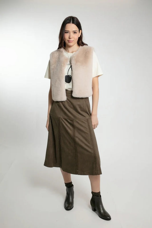 Nooki Elisa Skirt Khaki