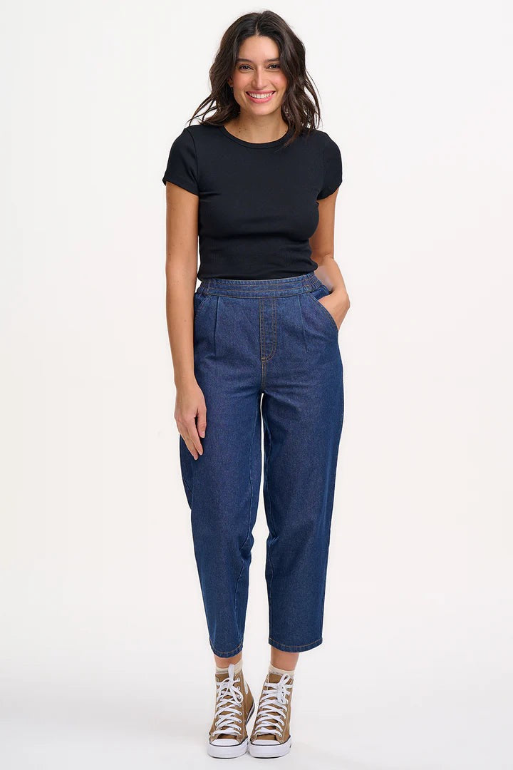 Sugarhill Brighton Calista Trouser - Denim