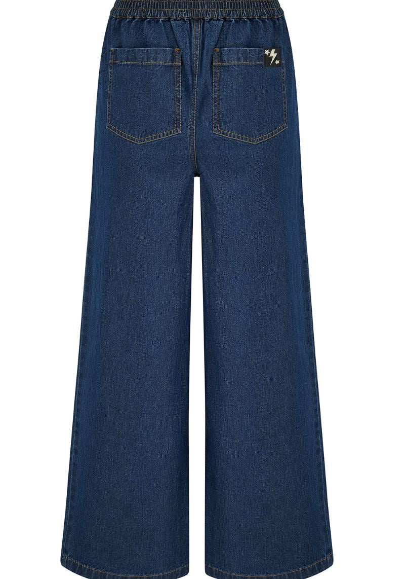 Sugarhill Brighton Immy Denim Trousers - Deep Blue