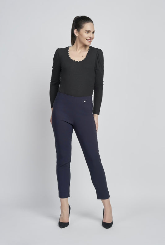 PINNS Slim Leg Ankle Grazer - Navy