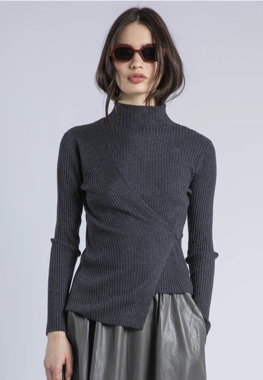 Religion Serena Jumper - Charcoal