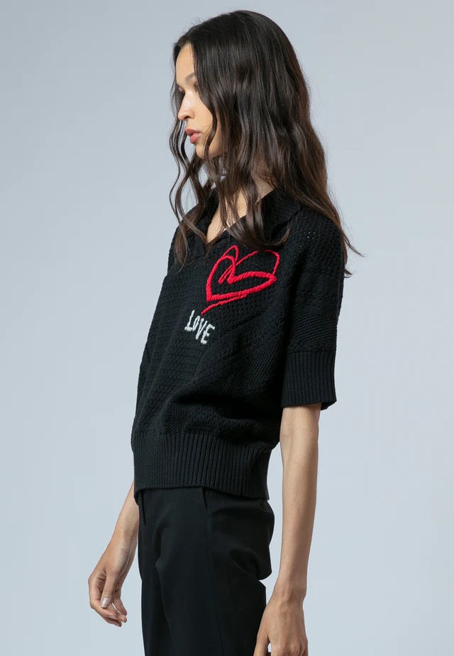 Religion Elouise Jumper - Black