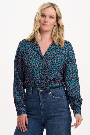 Sugarhill Brighton Micha Revere Shirt - Green