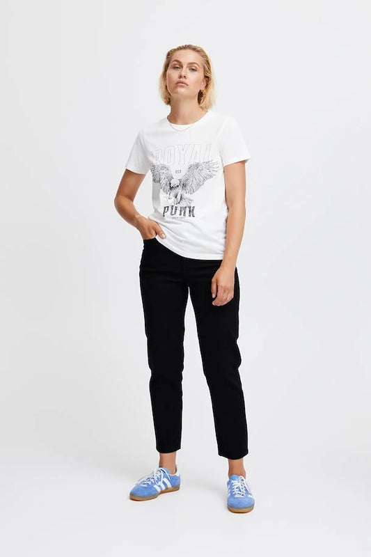 ICH Raven Straight Leg Jess Jet Black